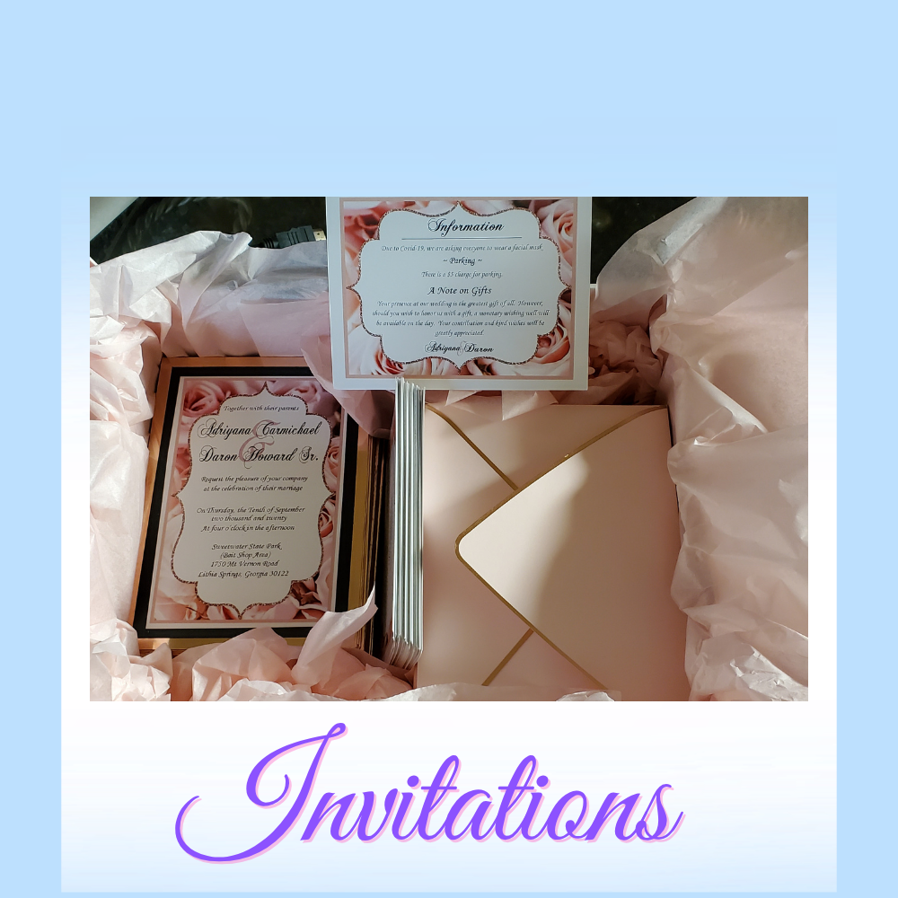 INVITATIONS